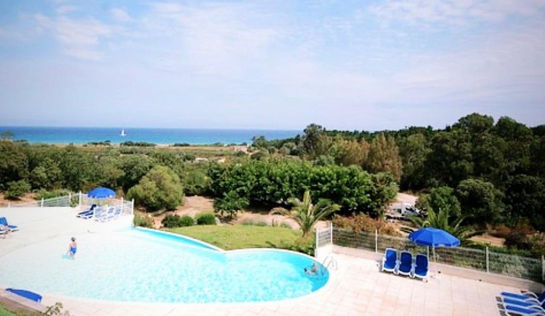 Le Cocon Bord De Mer Belgodère Exterior foto